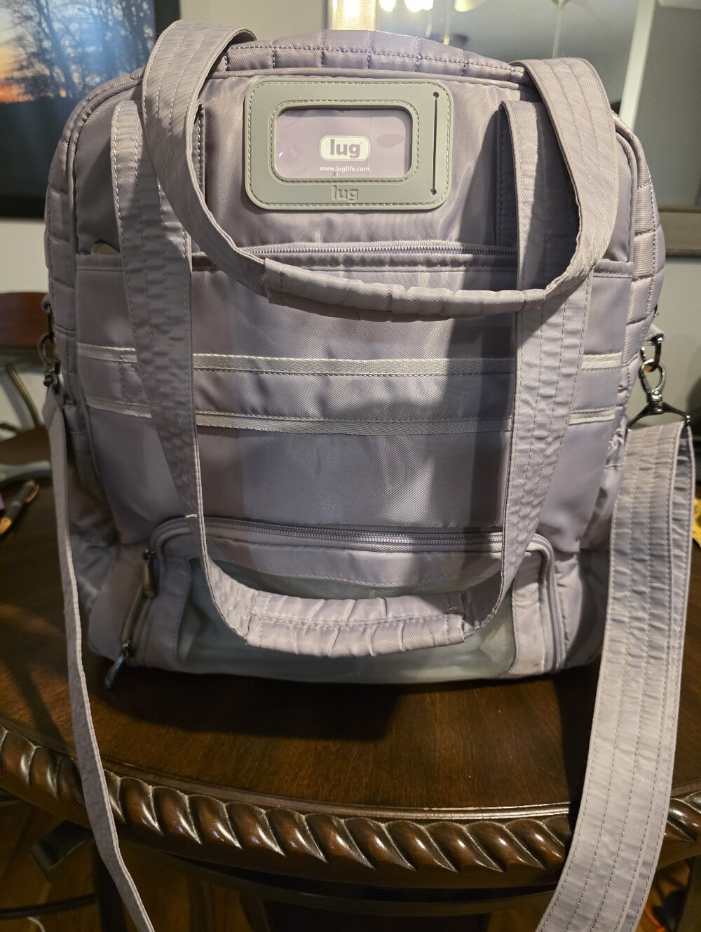 Lug Puddle Jumper Bag